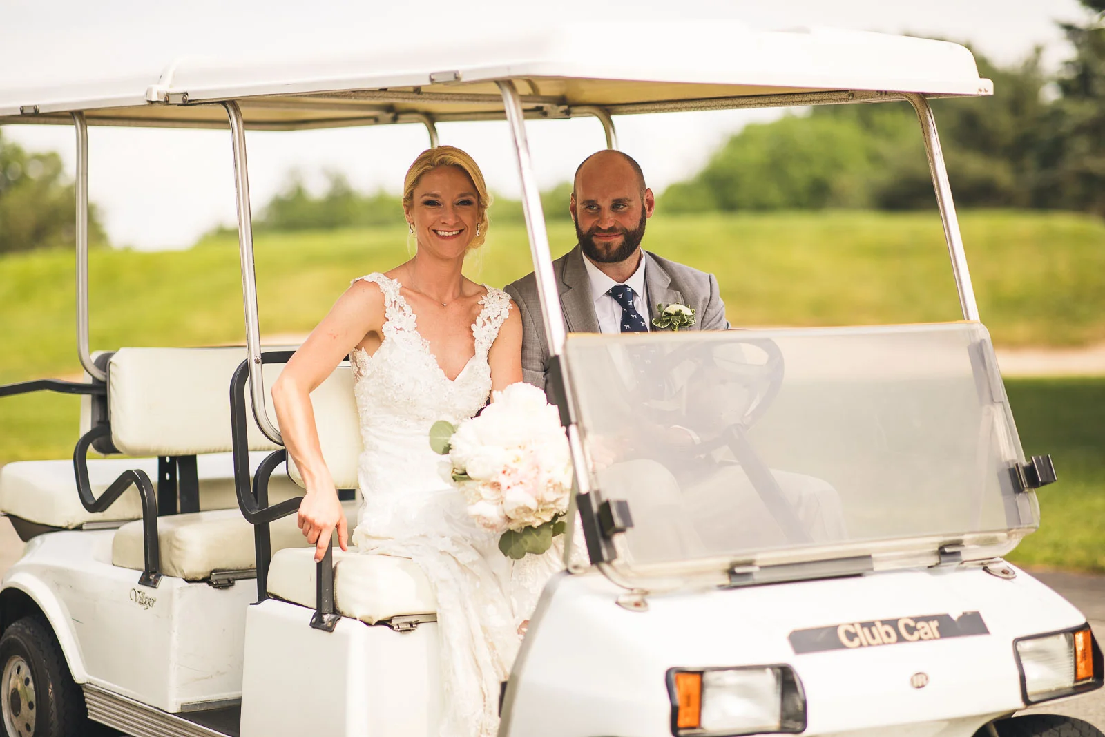 Spring Brook Country Club Wedding Morristown NJ