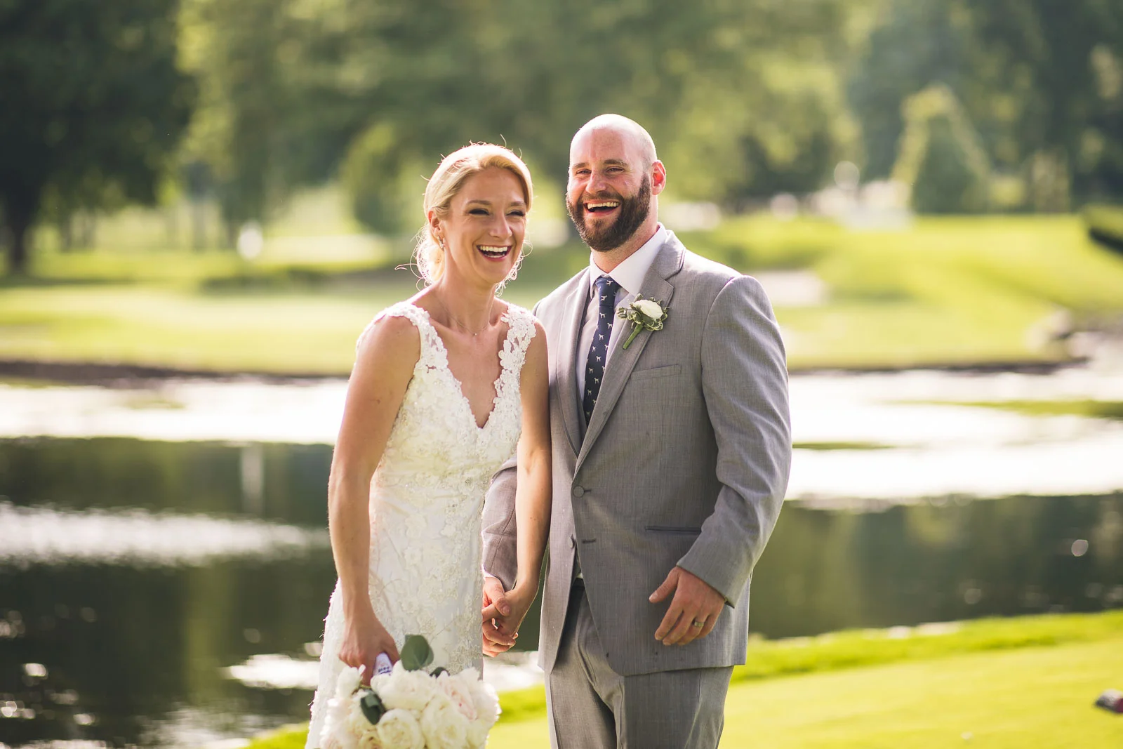 Spring Brook Country Club Wedding Morristown NJ