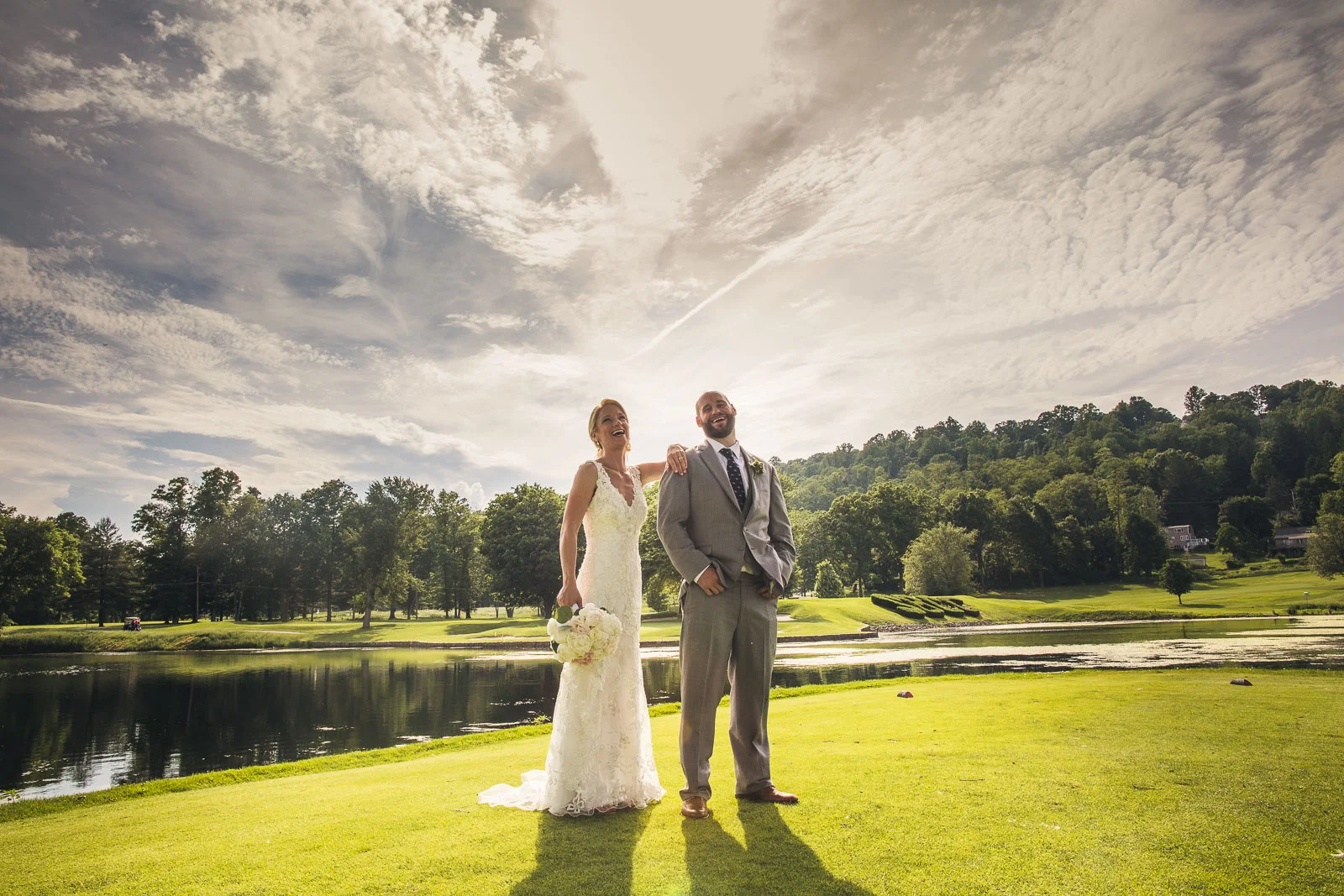 Spring Brook Country Club Wedding Morristown NJ