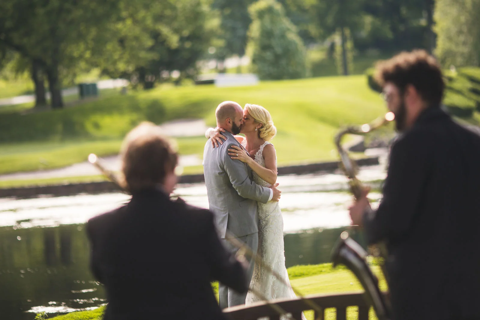 Spring Brook Country Club Wedding Morristown NJ