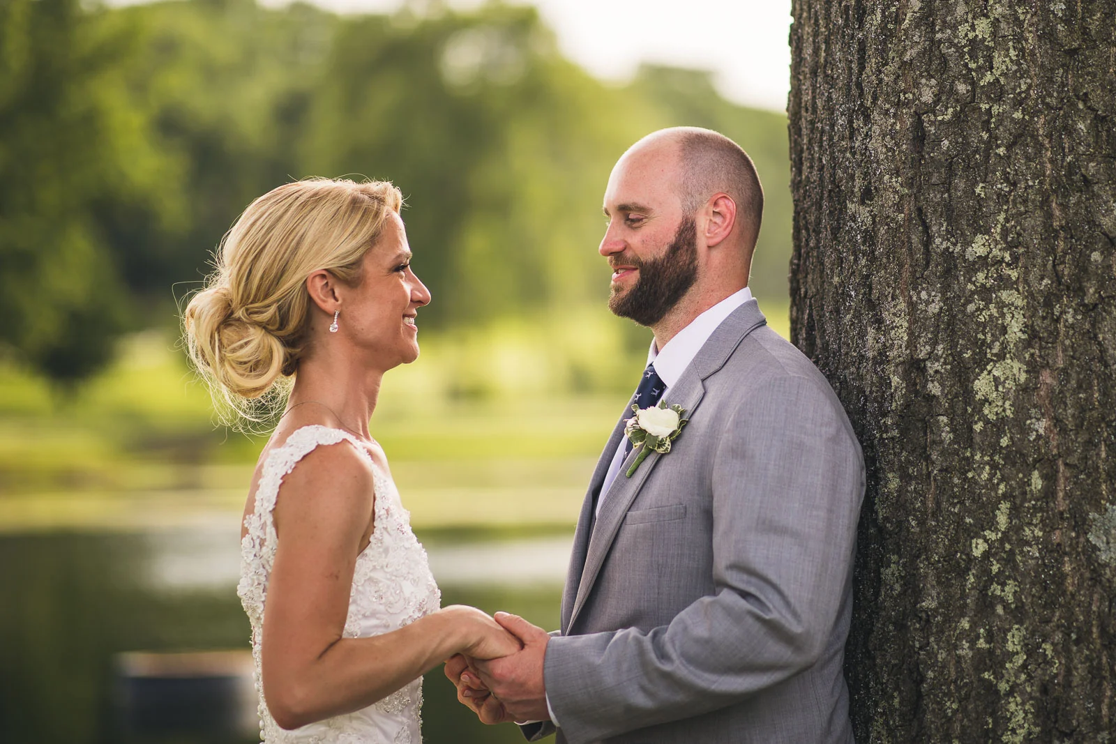 Spring Brook Country Club Wedding Morristown NJ