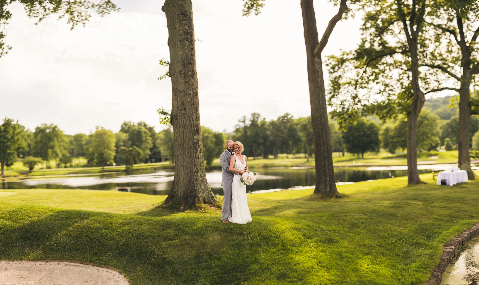 Spring Brook Country Club Wedding Morristown NJ