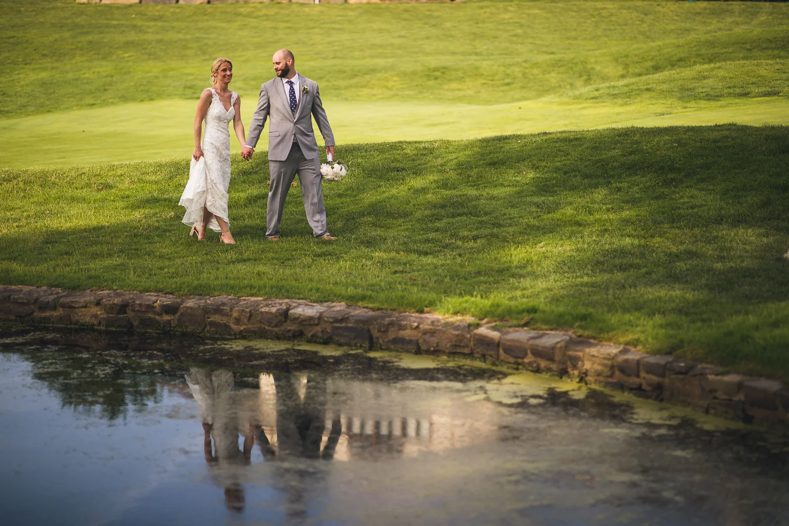 Spring Brook Country Club Wedding Morristown NJ