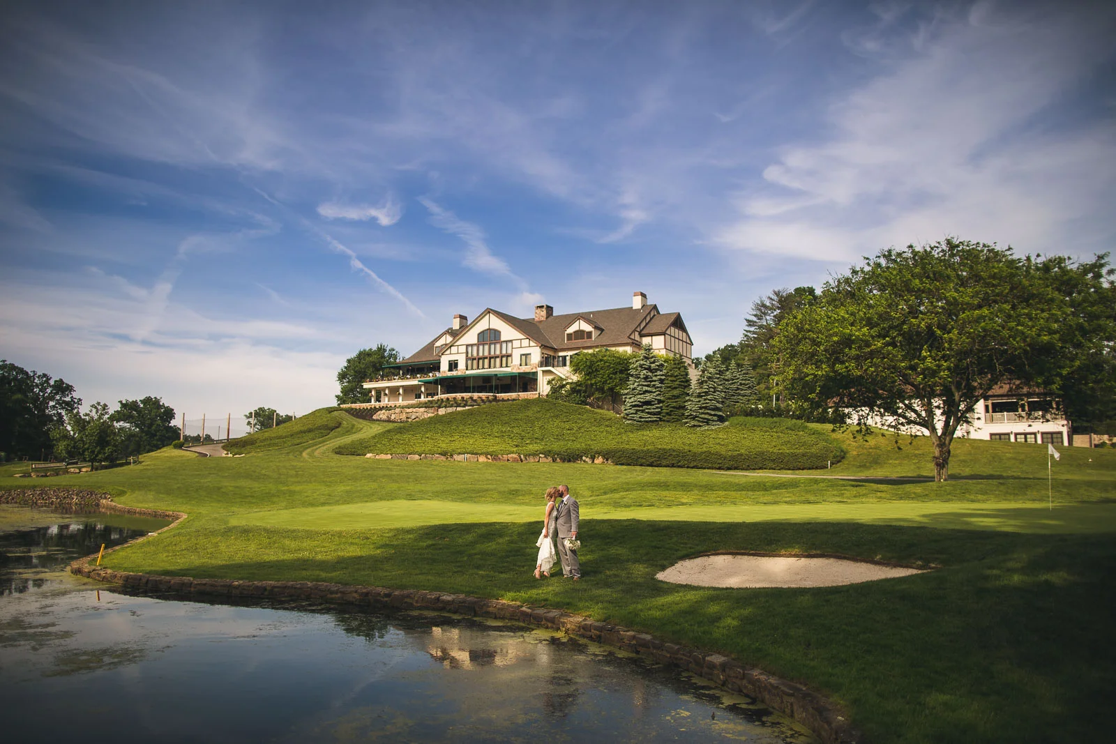 Spring Brook Country Club Wedding Photography