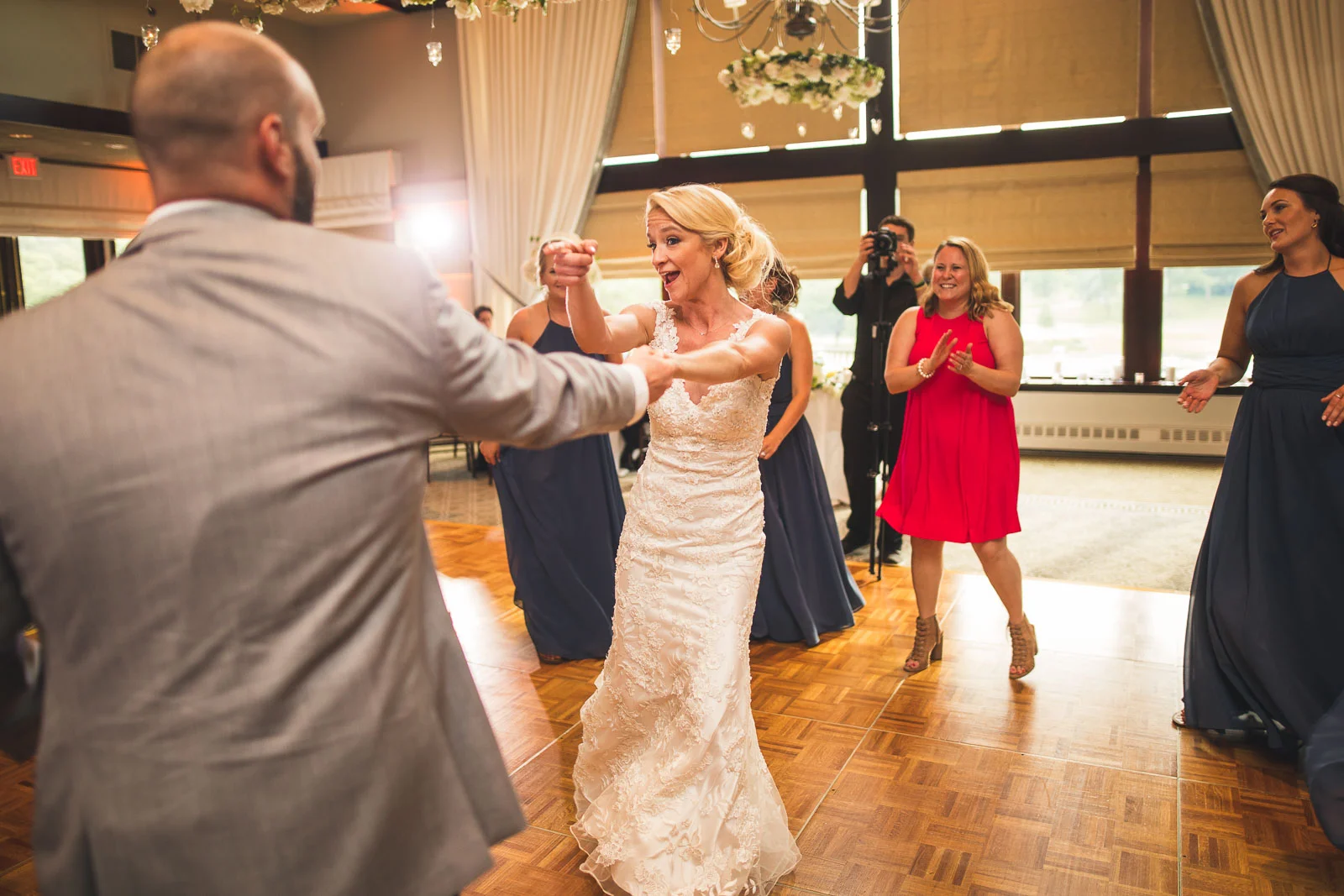 Spring Brook Country Club Wedding Morristown NJ
