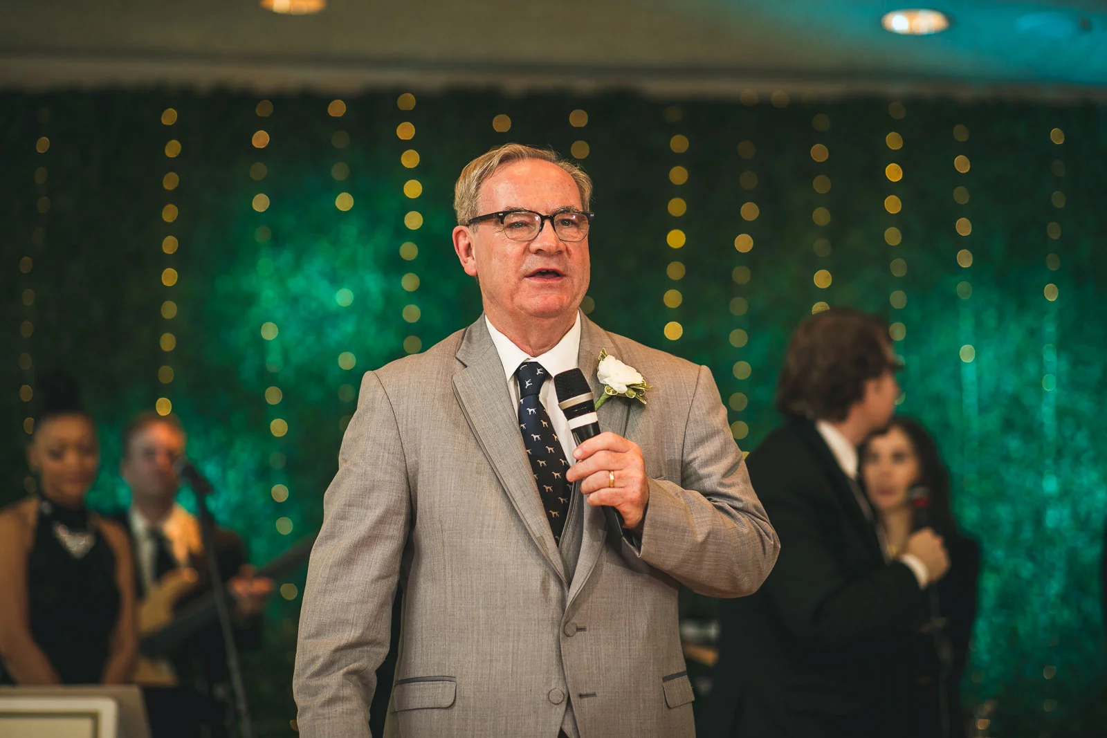 Spring Brook Country Club Wedding Morristown NJ