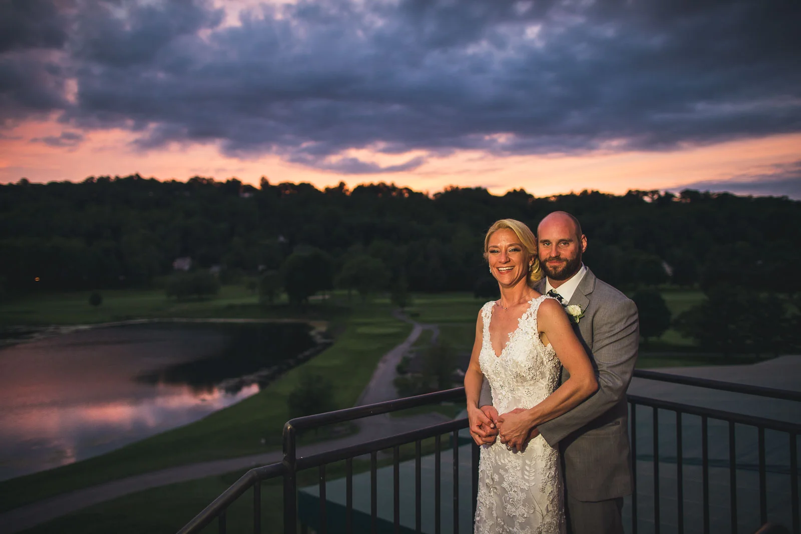 Sunset Photography Spring Brook Country Club