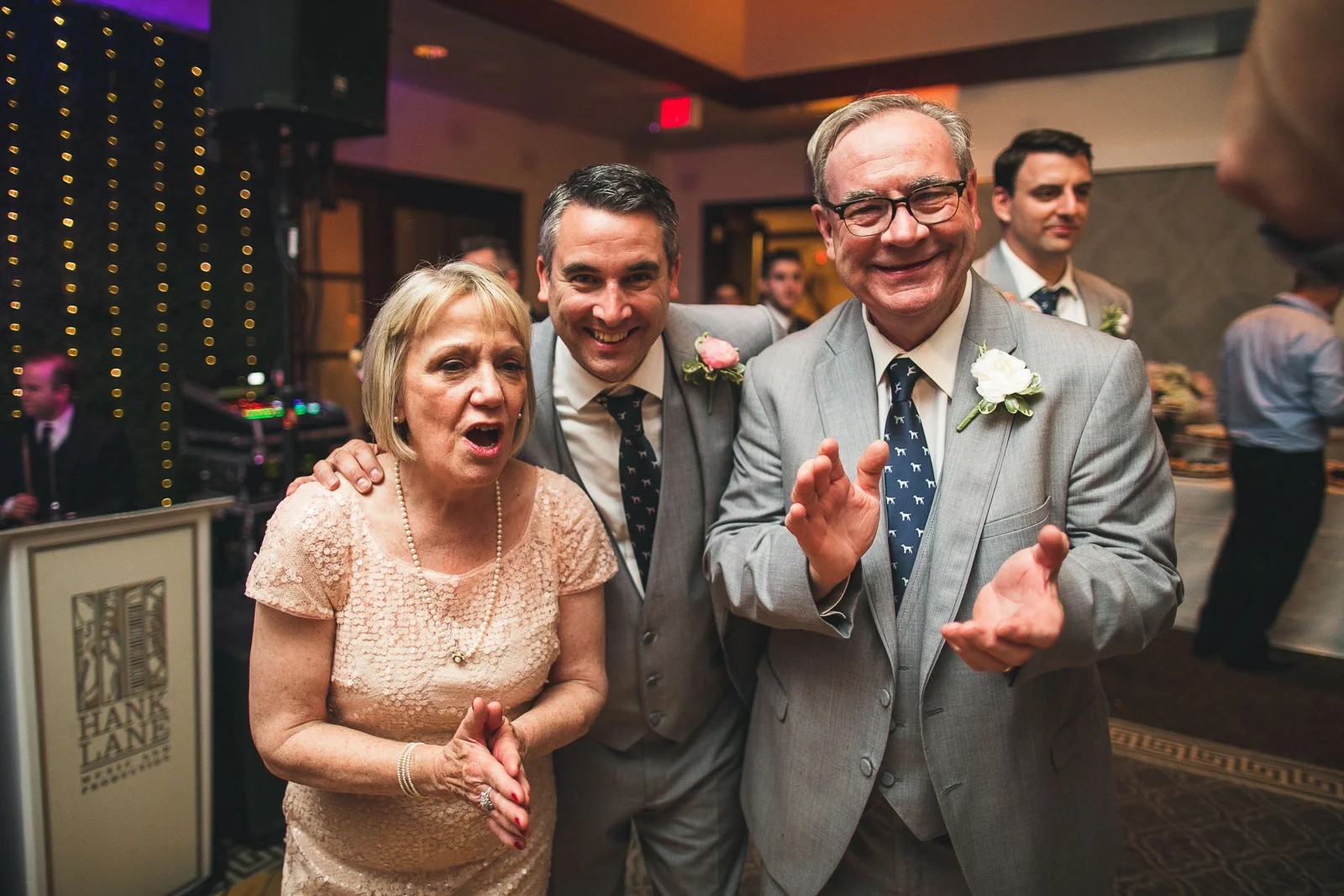 Spring Brook Country Club Wedding Morristown NJ
