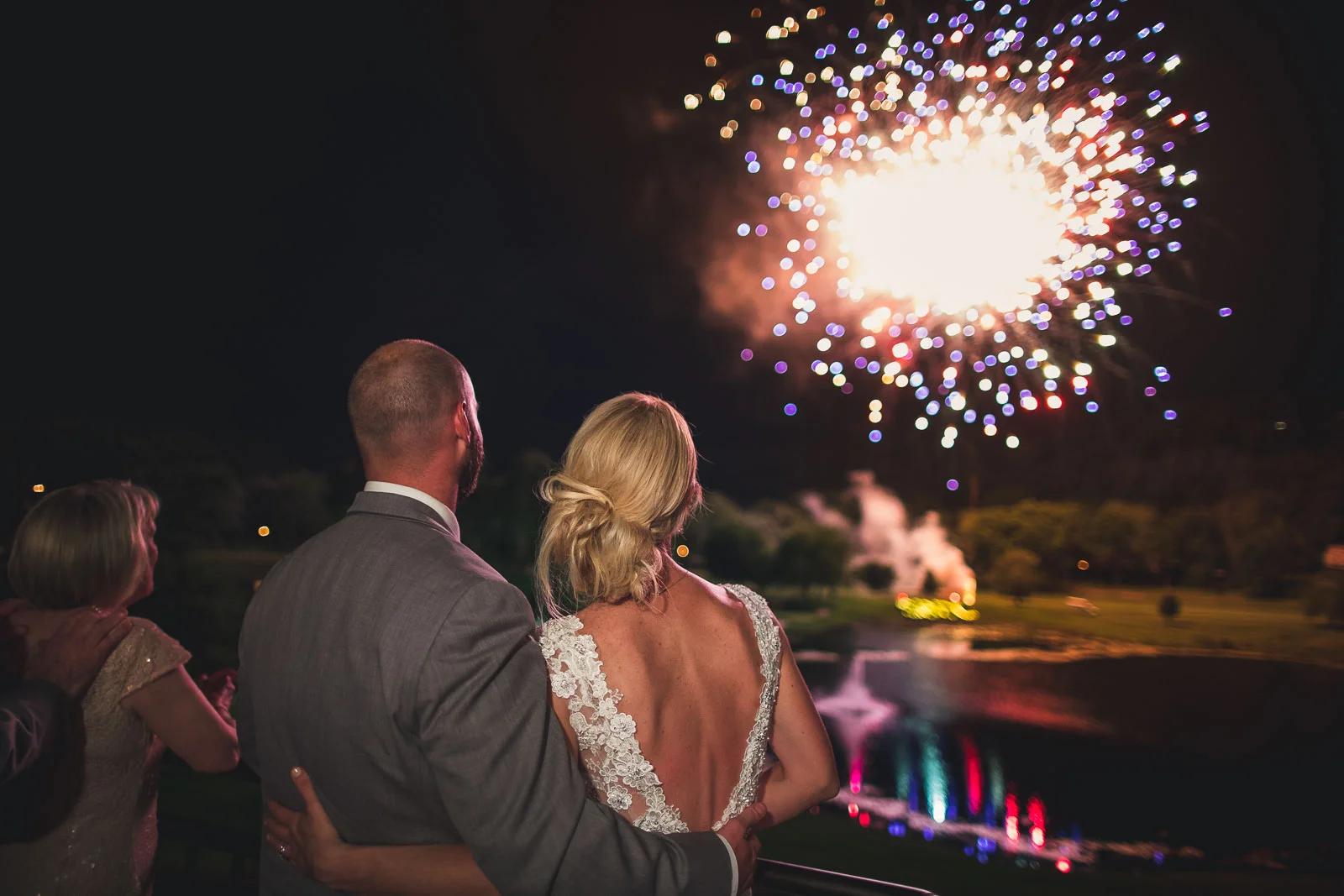 Spring Brook Country Club Wedding Morristown NJ