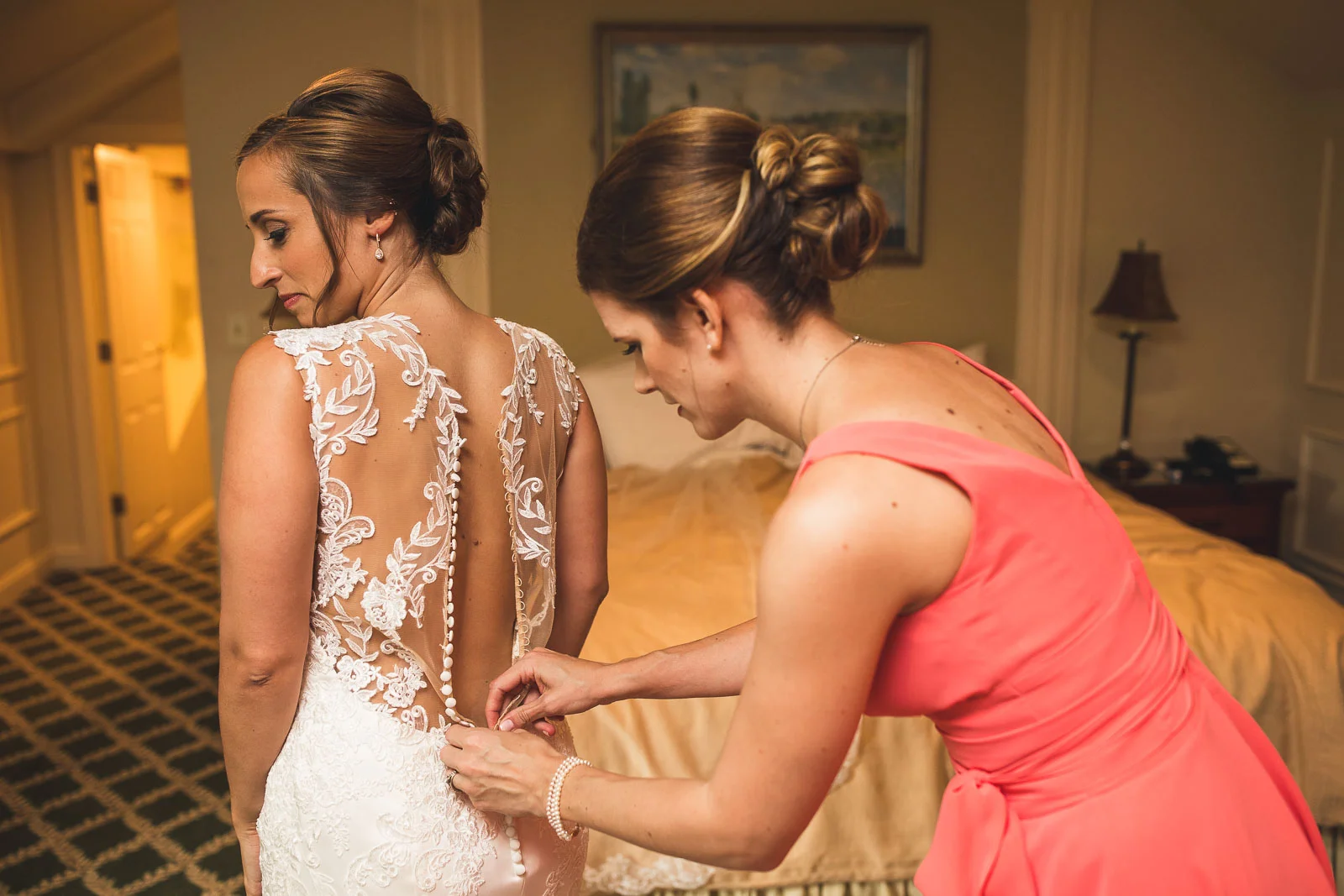 Olde Mill Inn Wedding