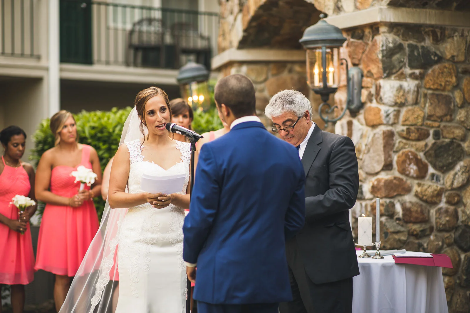 Olde Mill Inn Wedding