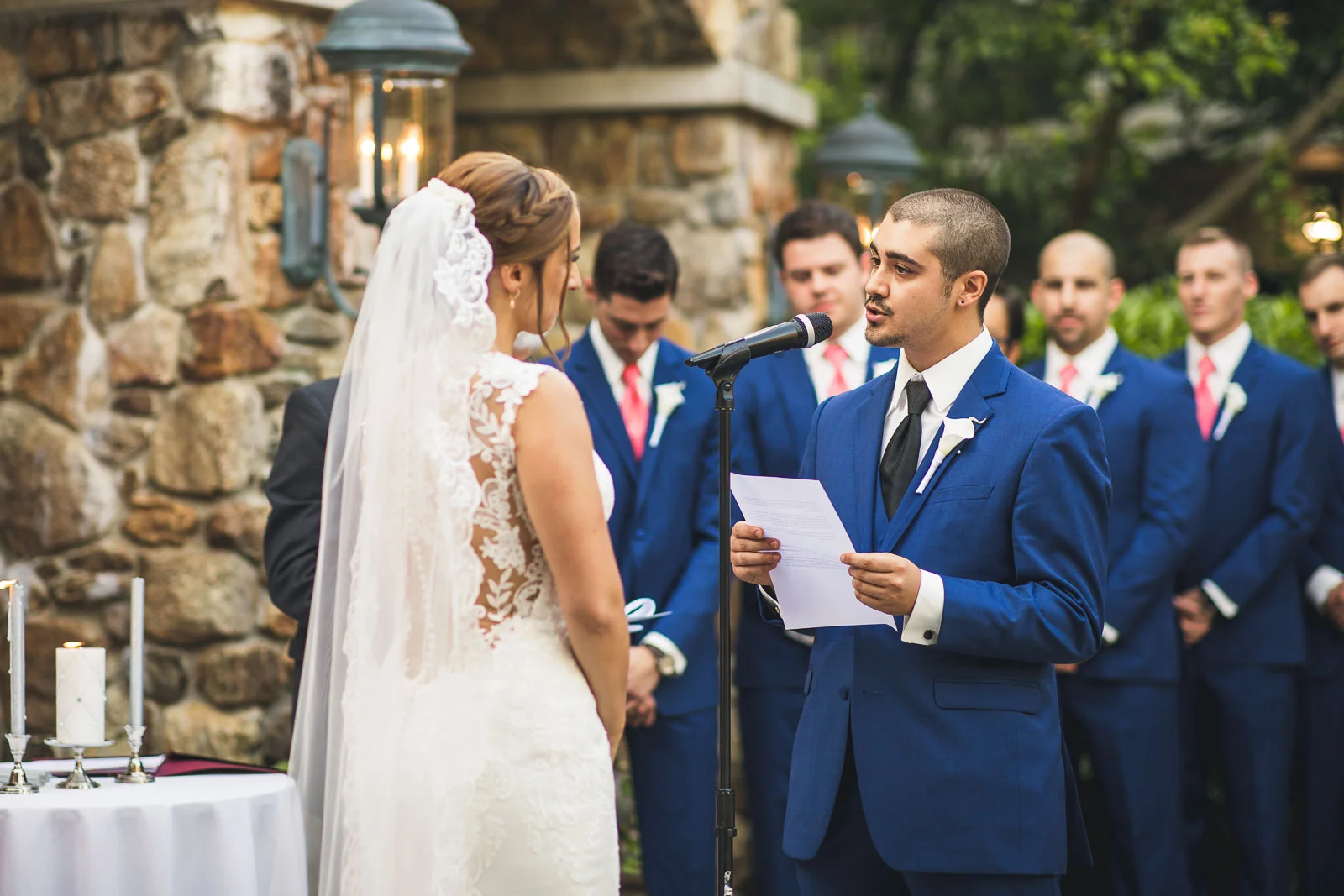 Olde Mill Inn Wedding