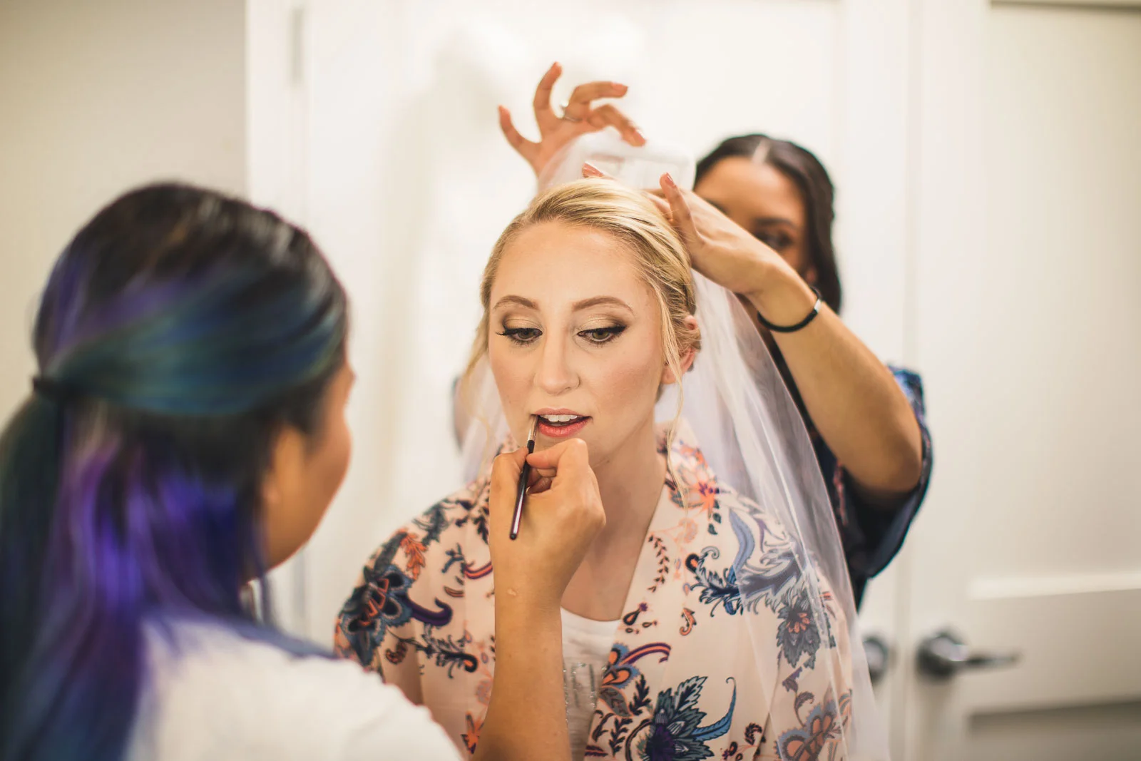 Bride Hair and Makeup