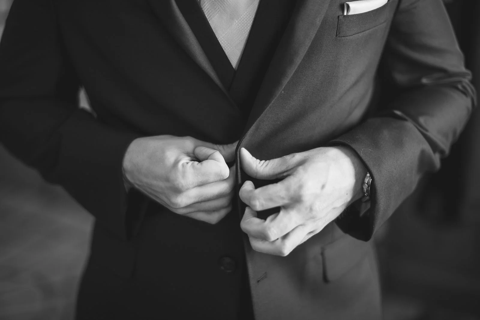 Groom buttons Jacket