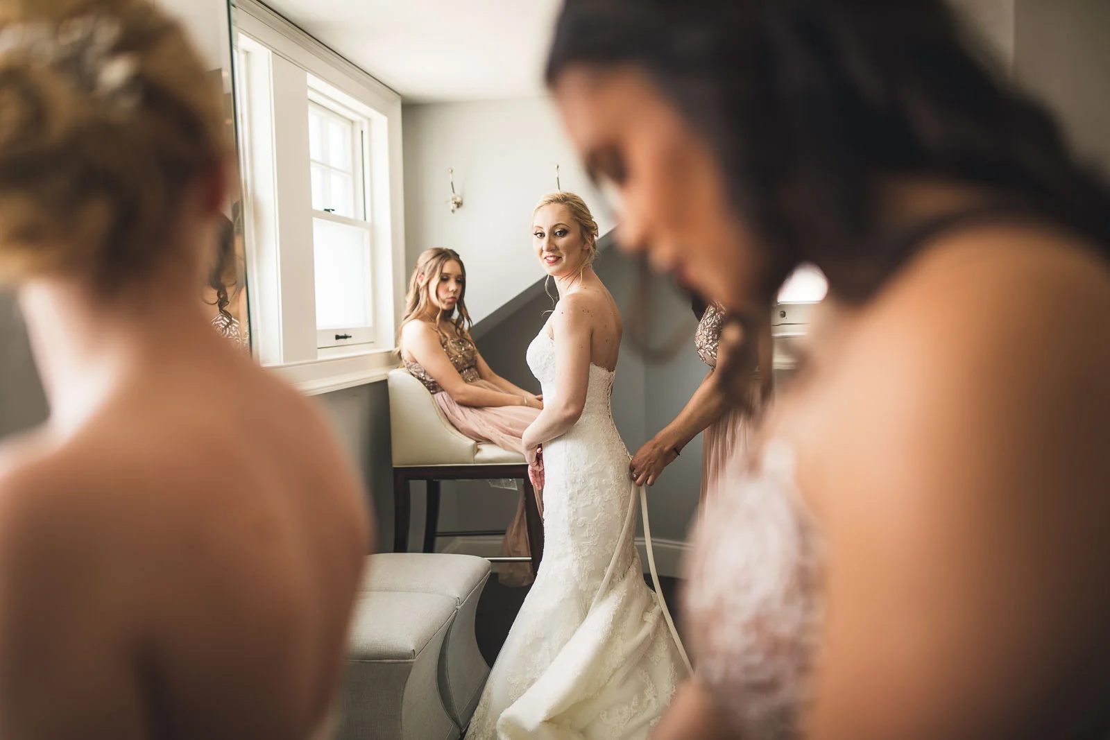 Glen Ridge Country Club Wedding Wedding Dress