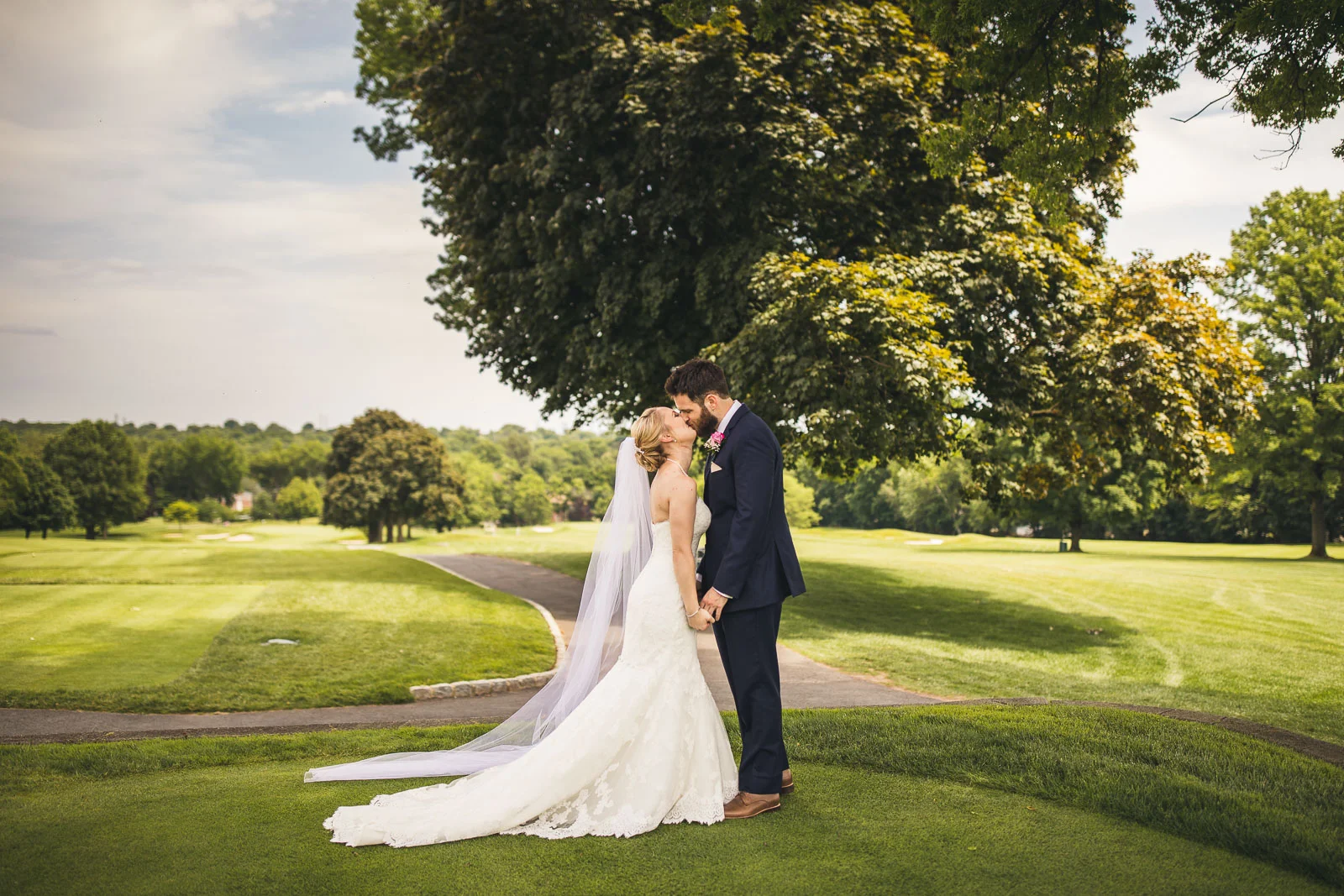 Glen Ridge Country Club Wedding Photographer