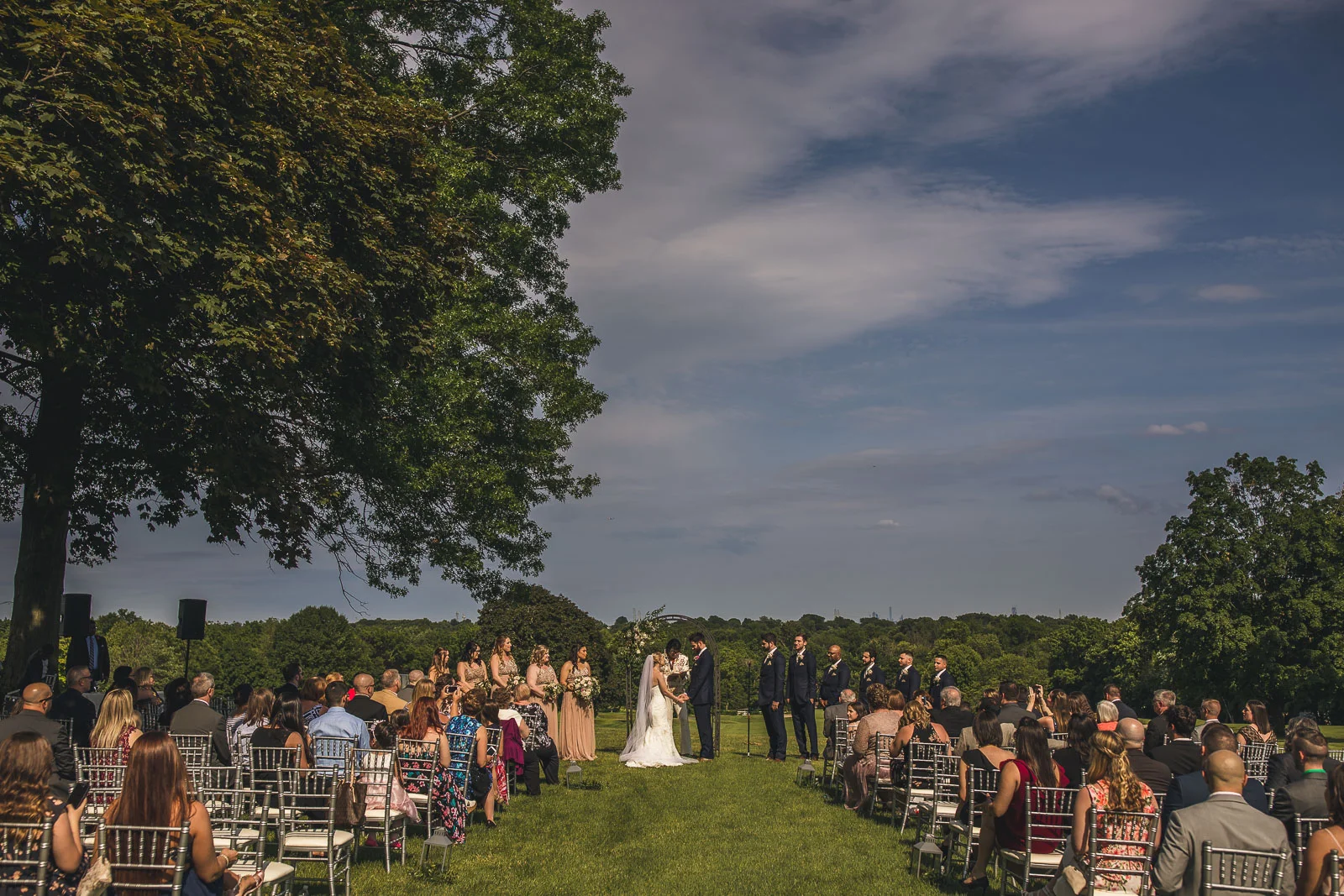Glen Ridge Country Club Wedding Ceremony