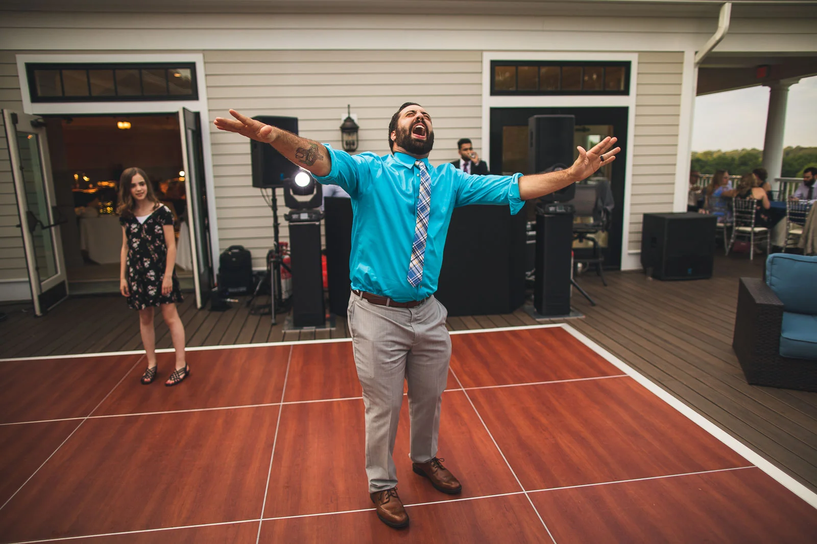 Glen Ridge Country Club Wedding Reception
