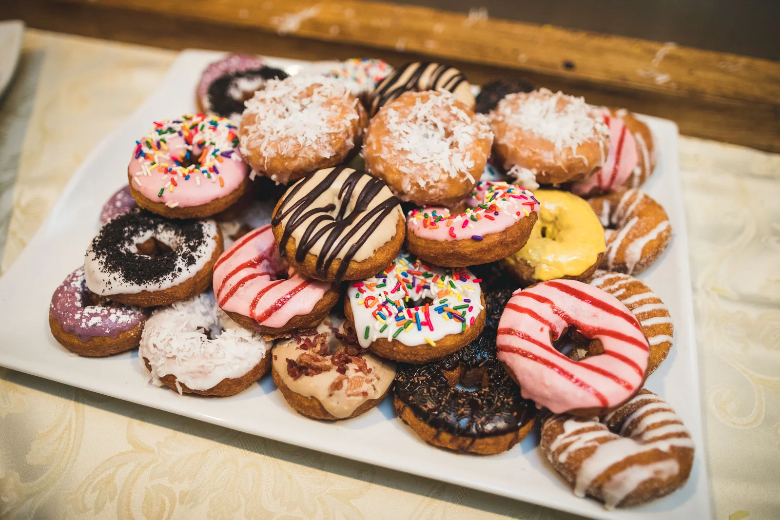 Wedding Duck Donuts New Jersey