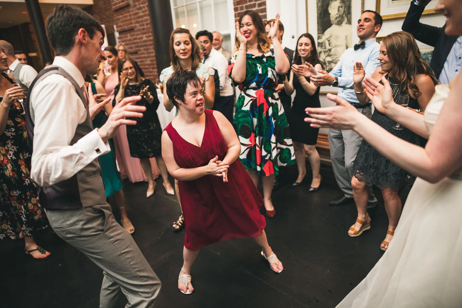 Morris Museum Wedding Dance Party