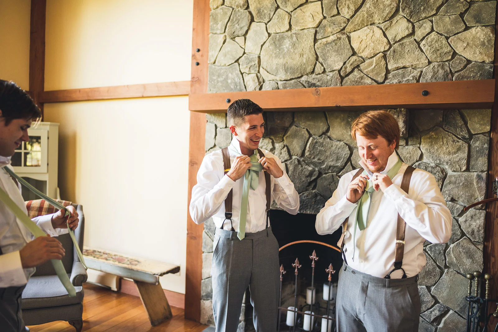 Inn at Millrace Pond Wedding Hope New Jersey