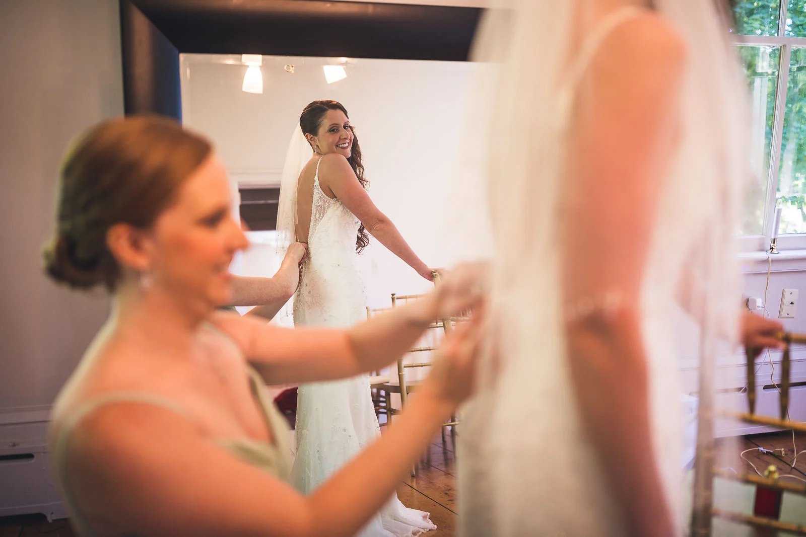 Inn at Millrace Pond Wedding Hope New Jersey