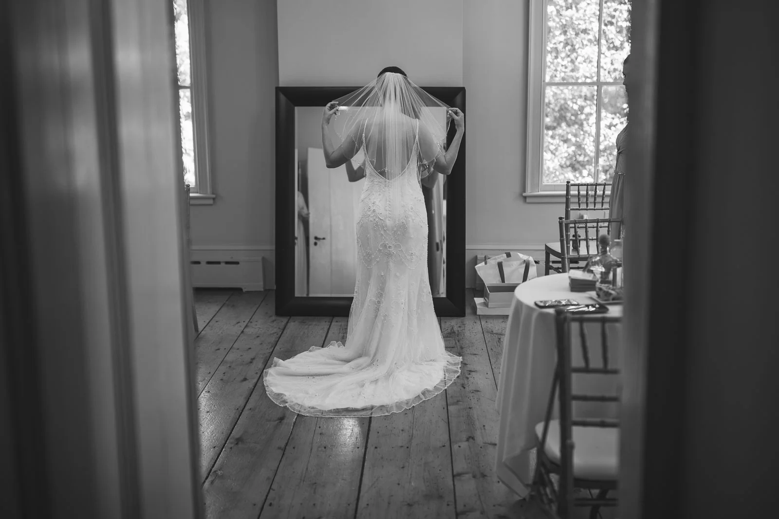 Inn at Millrace Pond Wedding Hope New Jersey