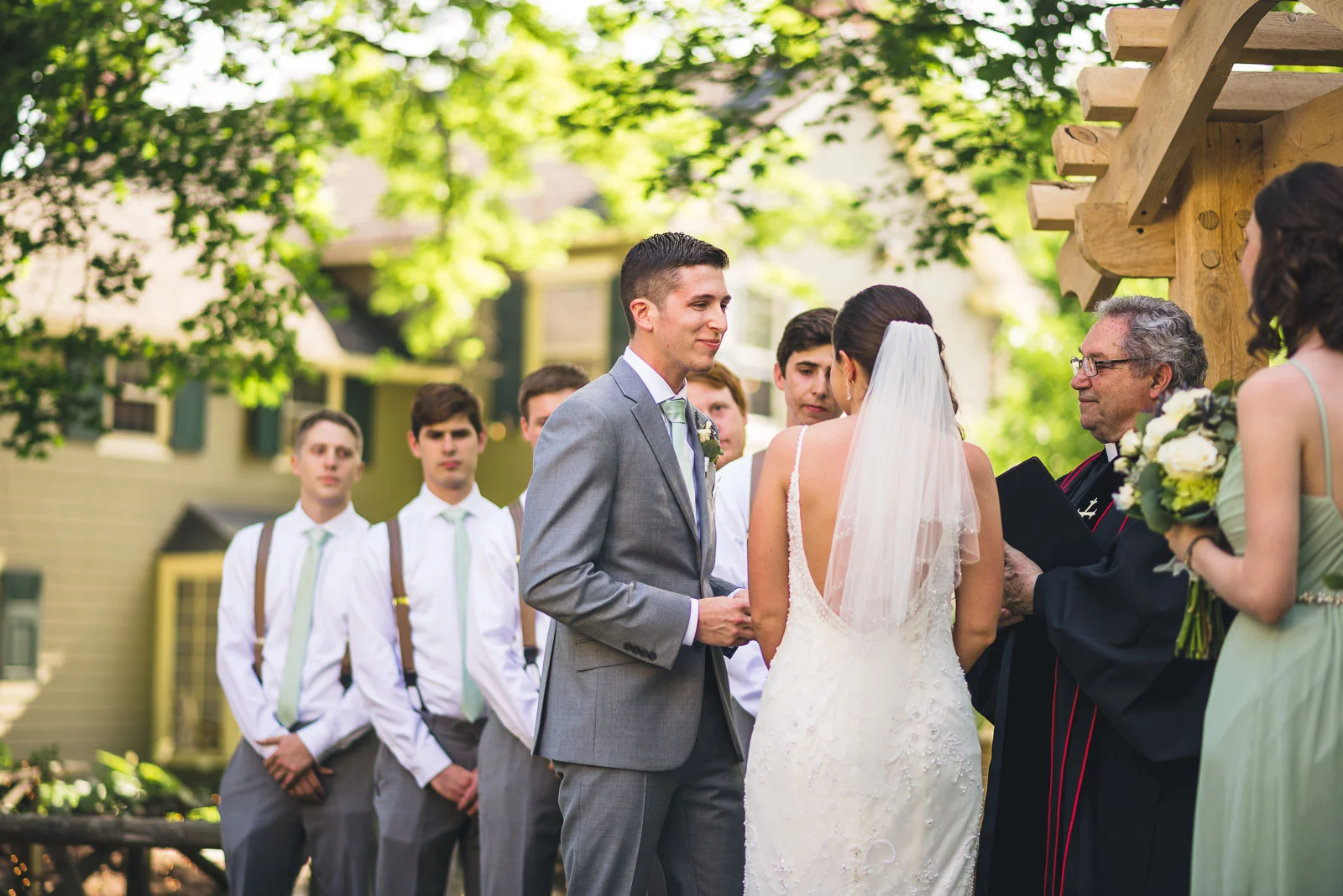 Inn at Millrace Pond Wedding Hope New Jersey