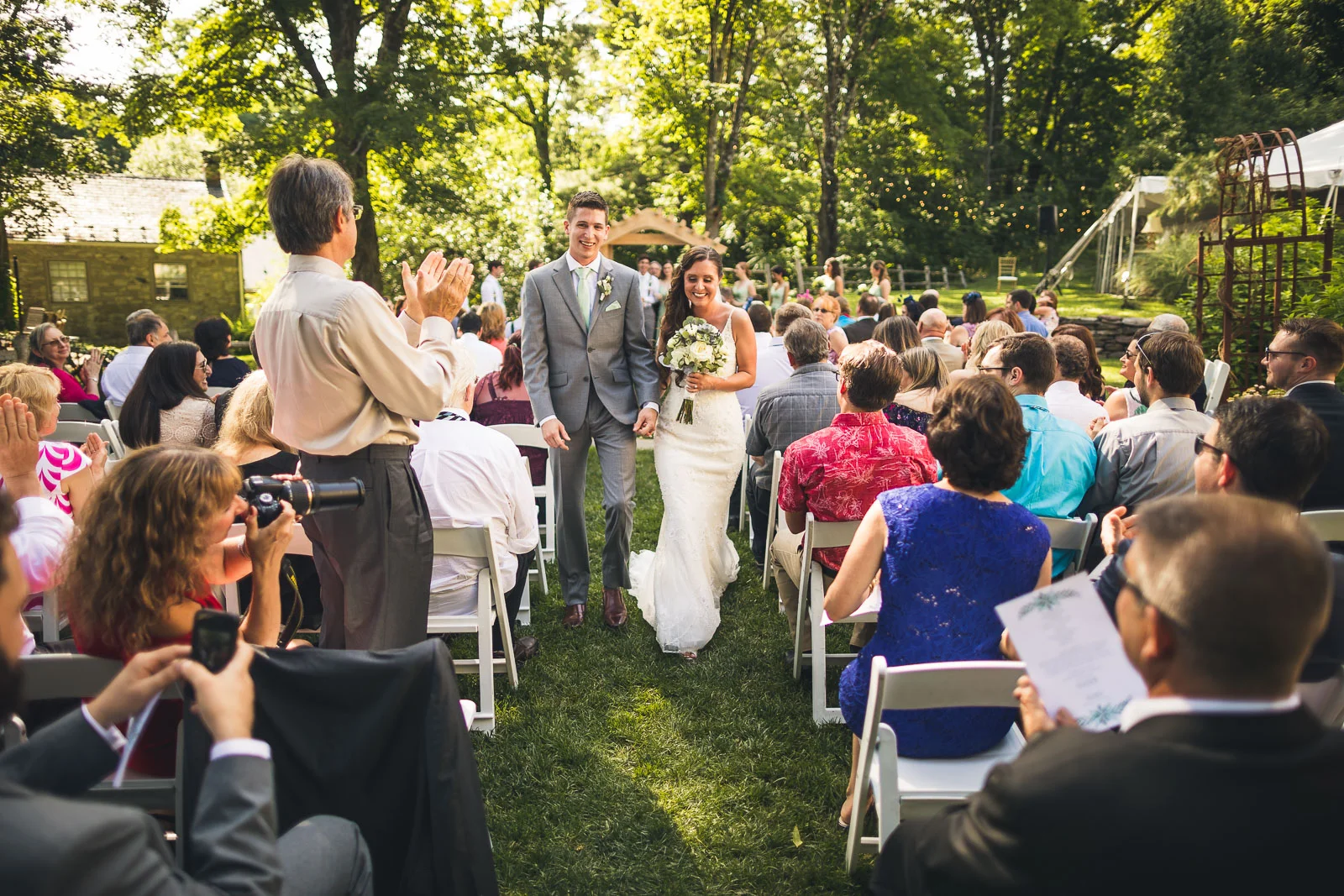 Inn at Millrace Pond Wedding Hope New Jersey