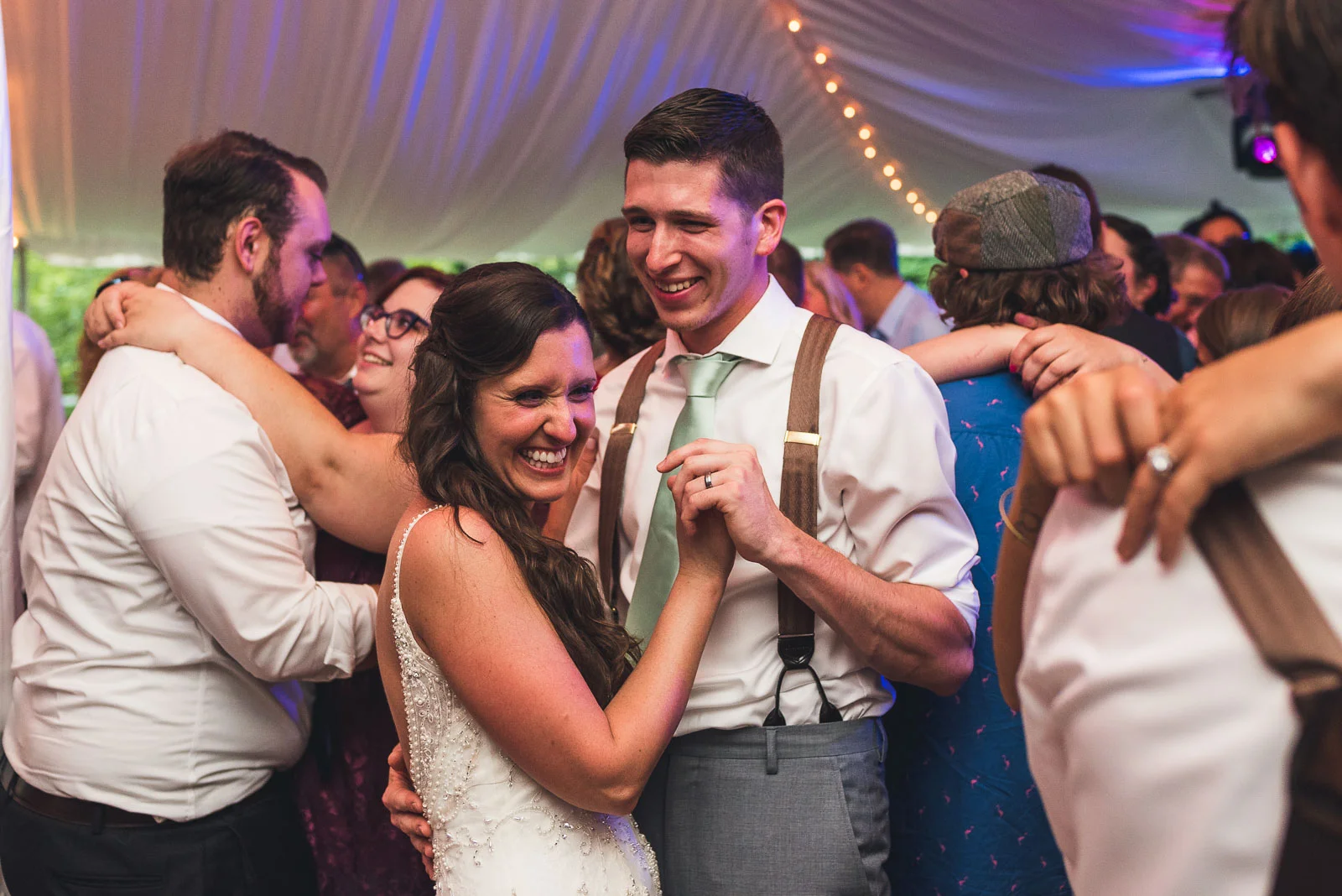 Inn at Millrace Pond Wedding Hope New Jersey