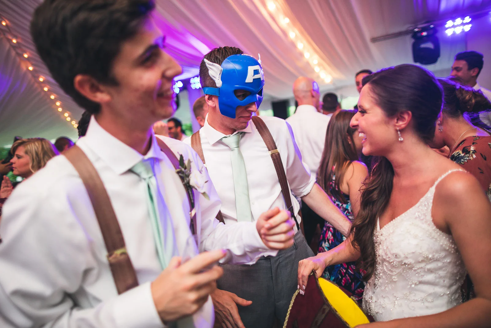 Inn at Millrace Pond Wedding Hope New Jersey
