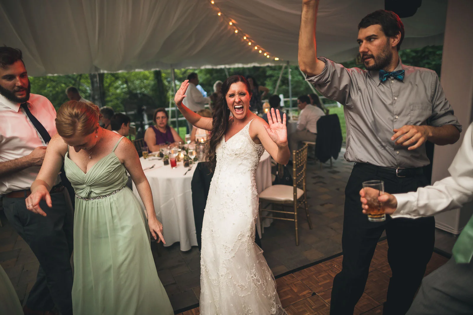 Inn at Millrace Pond Wedding Hope New Jersey