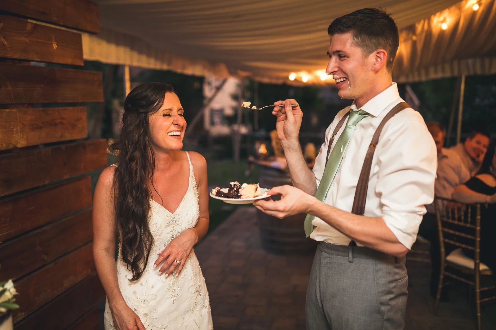 Inn at Millrace Pond Wedding Hope New Jersey