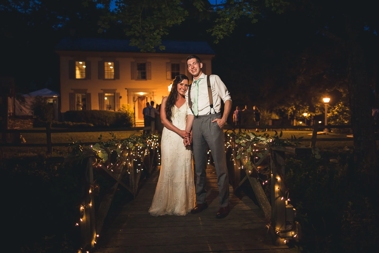 Inn at Millrace Pond Wedding Hope New Jersey