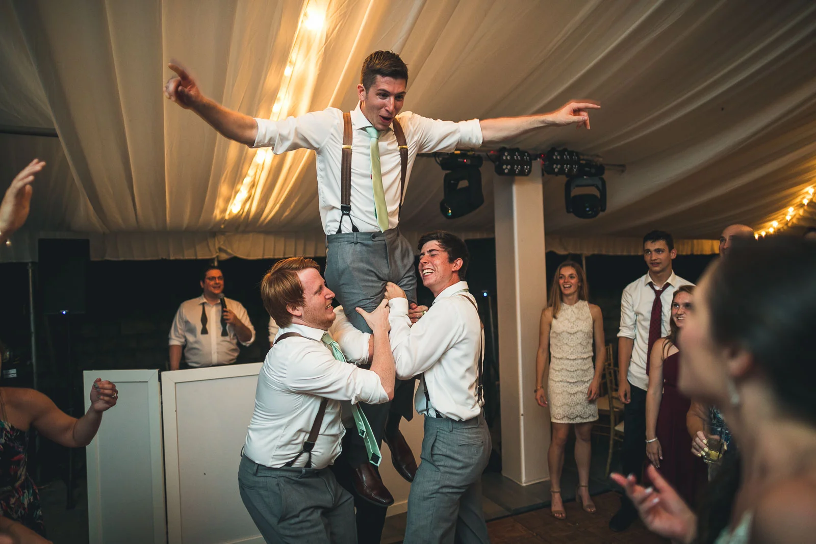 Inn at Millrace Pond Wedding Hope New Jersey
