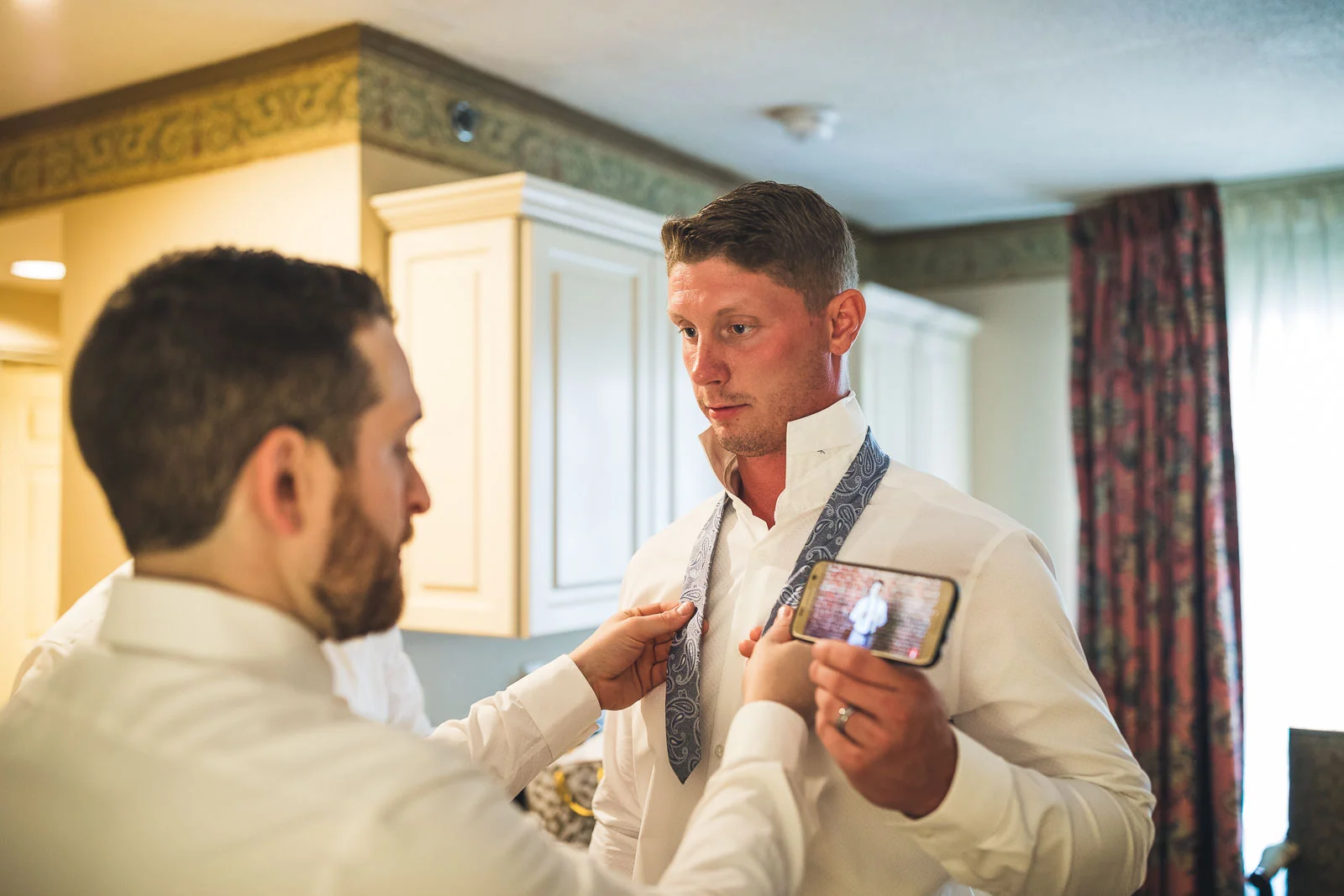 Grain House Wedding Basking Ridge New Jersey