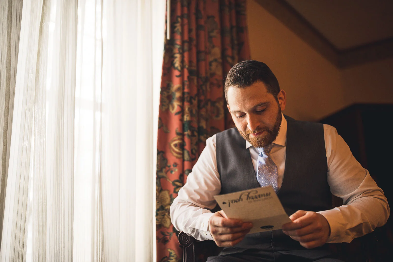 Grain House Wedding Basking Ridge New Jersey