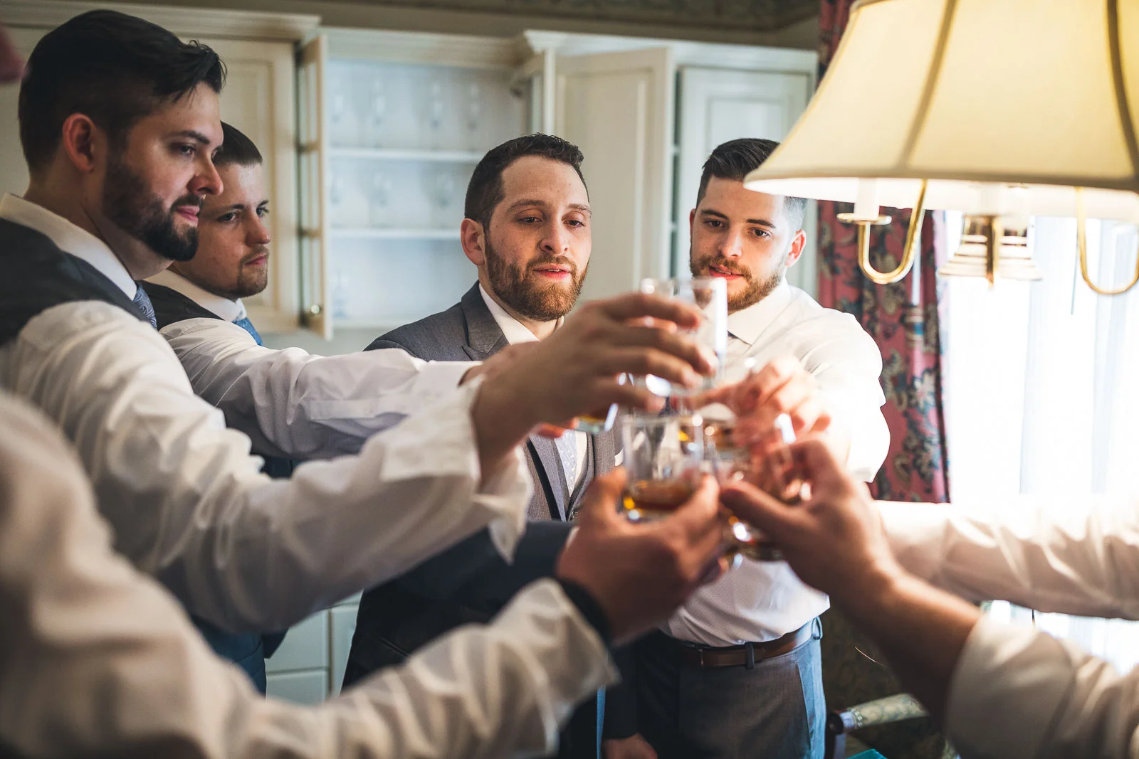 Grain House Wedding Basking Ridge New Jersey