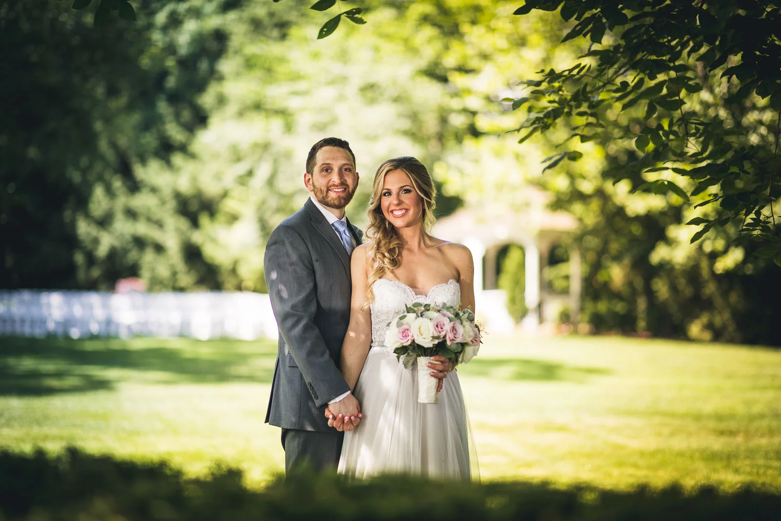 Grain House Wedding Magical Lighting