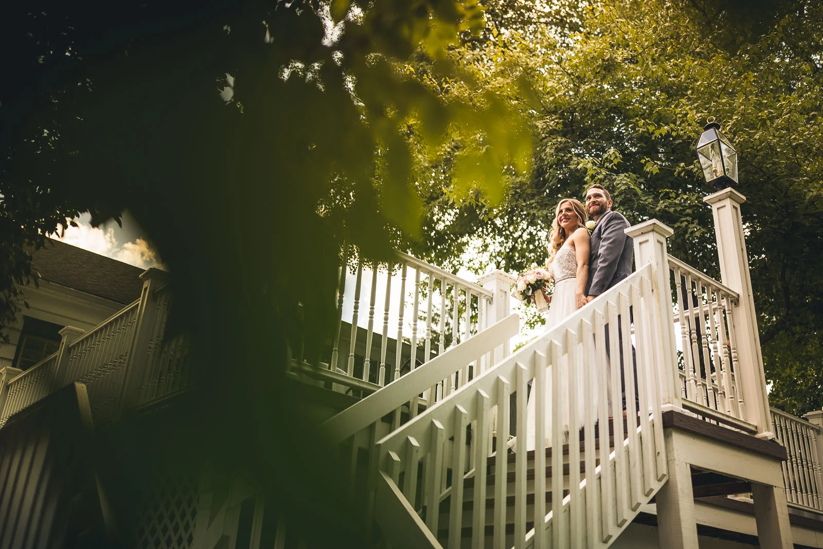 Grain House Wedding Basking Ridge New Jersey