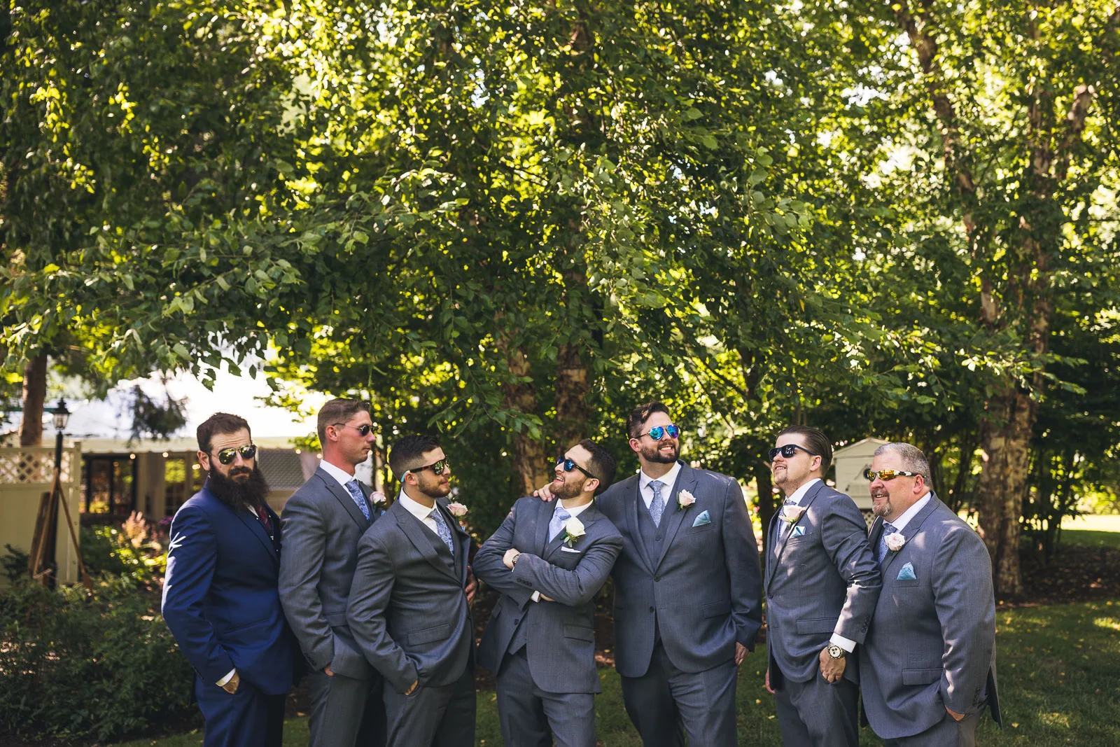 Grain House Wedding Basking Ridge New Jersey