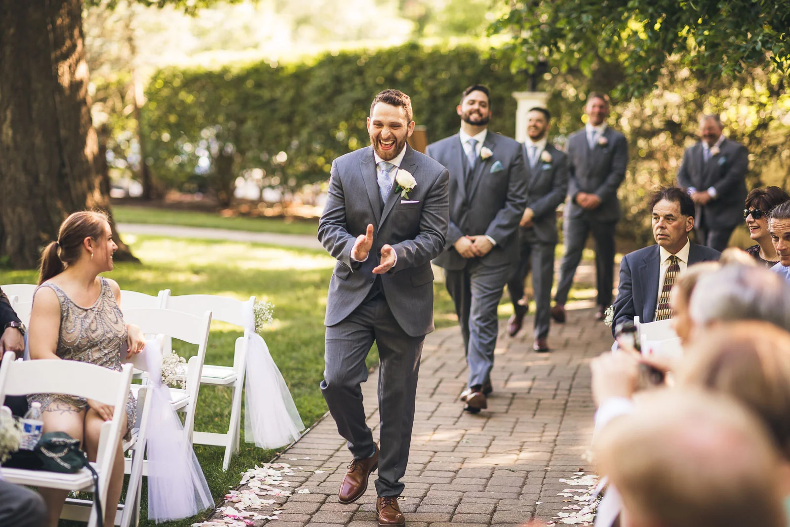 Grain House Wedding Basking Ridge New Jersey