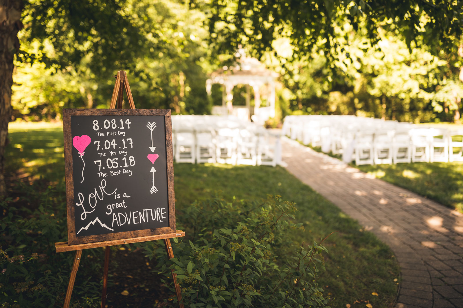 Grain House Wedding Personal Touch