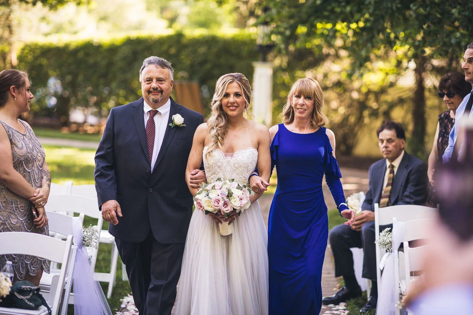 Grain House Wedding Basking Ridge New Jersey