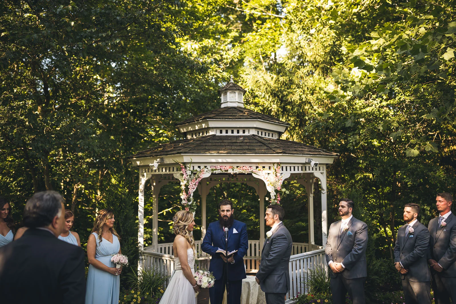 Grain House Wedding Basking Ridge New Jersey