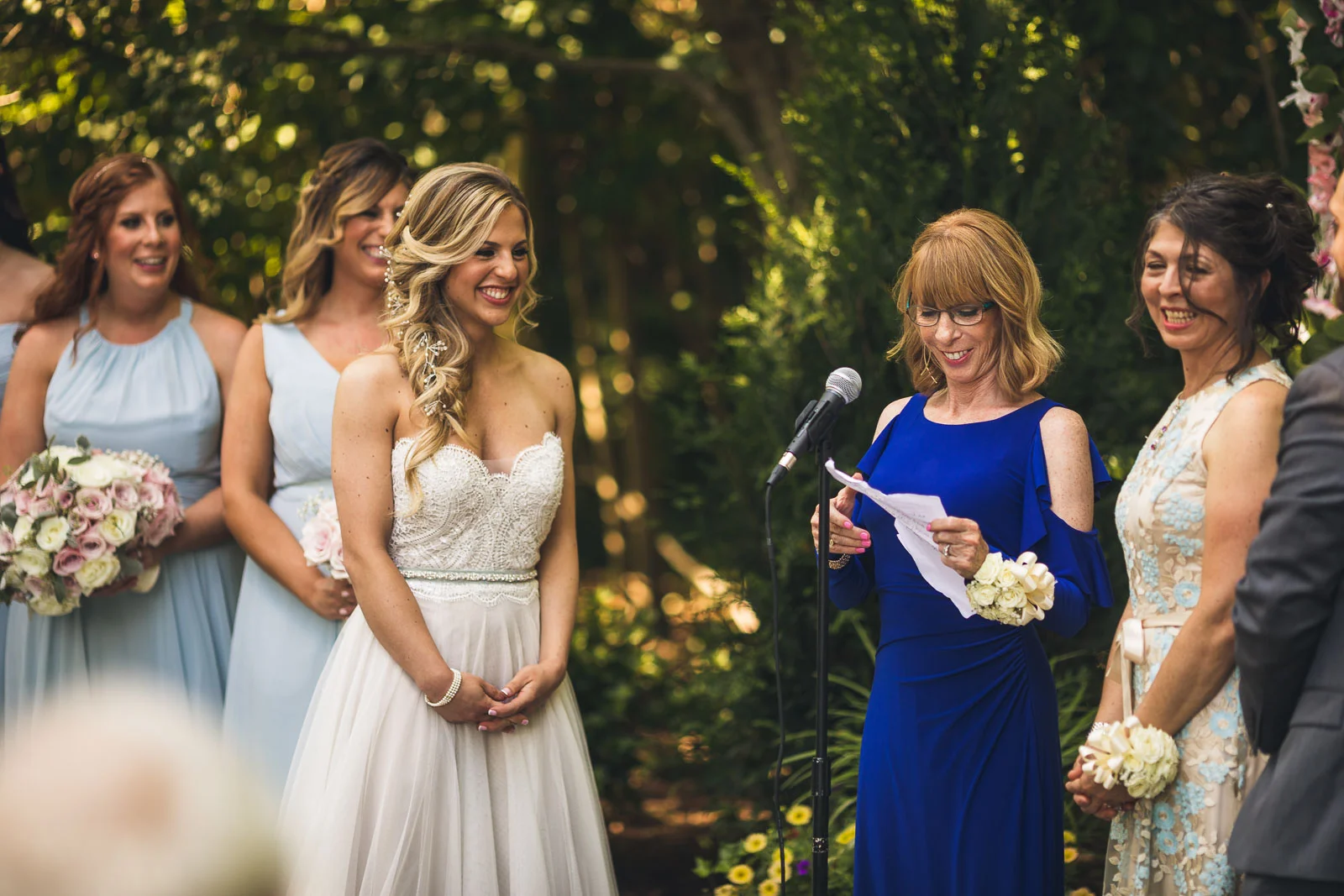Grain House Wedding Basking Ridge New Jersey