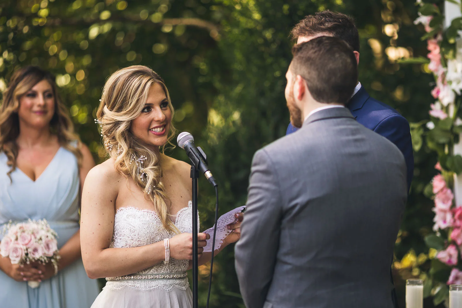 Grain House Wedding Basking Ridge New Jersey