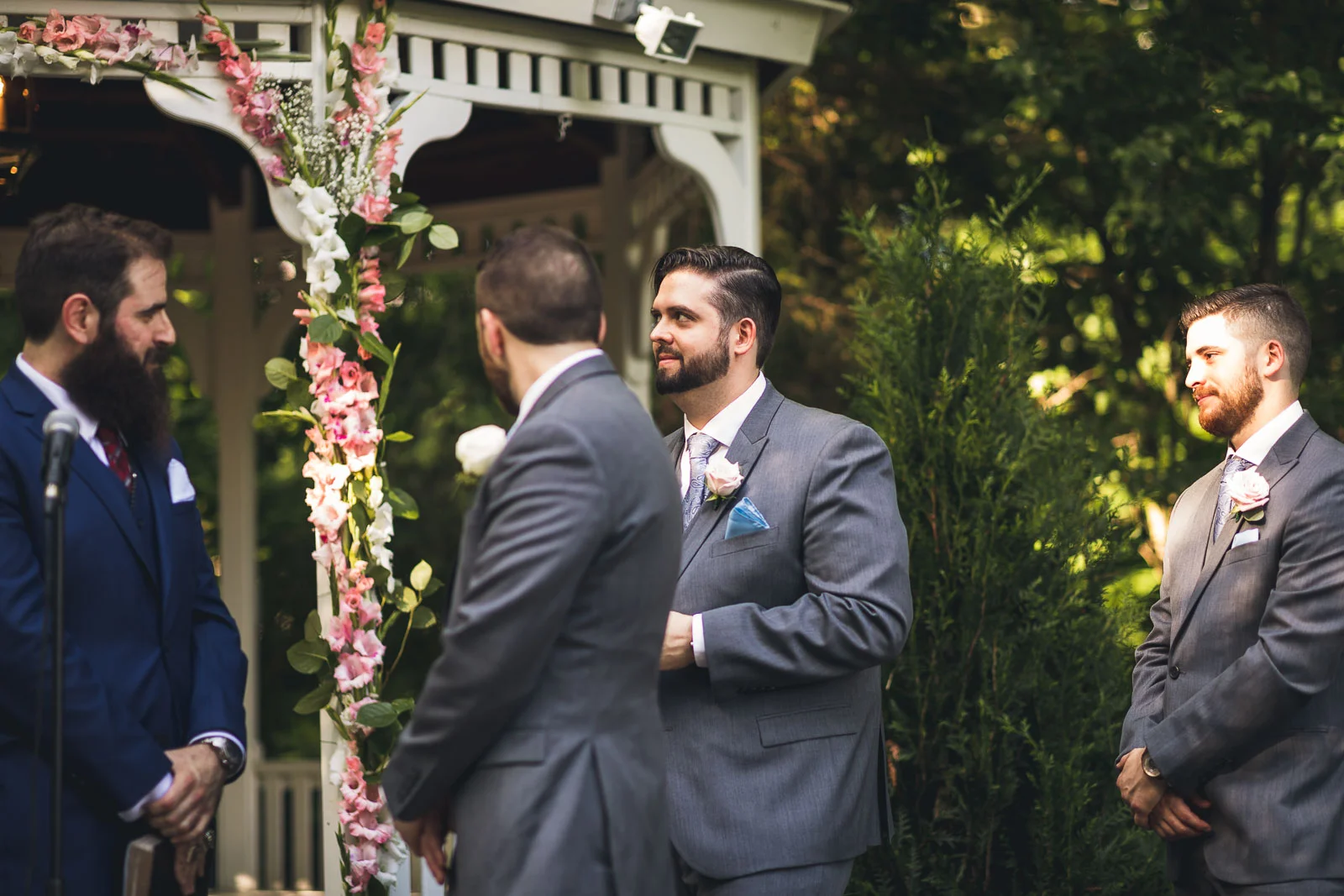 Grain House Wedding Basking Ridge New Jersey