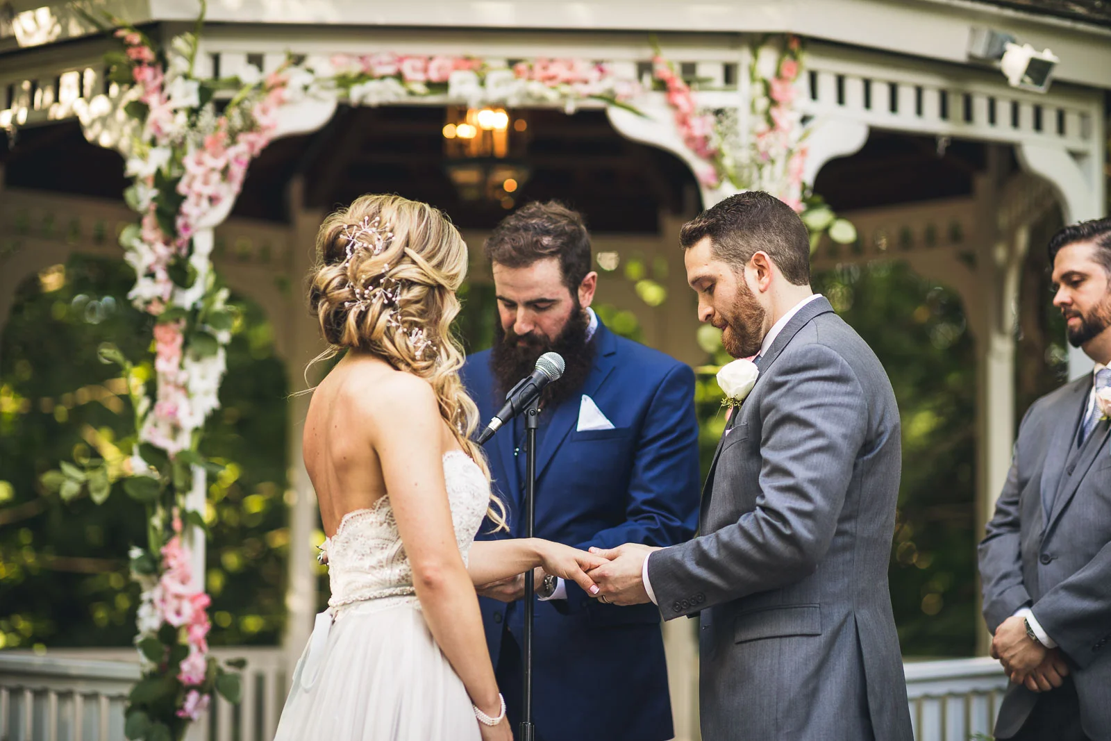 Grain House Wedding Basking Ridge New Jersey