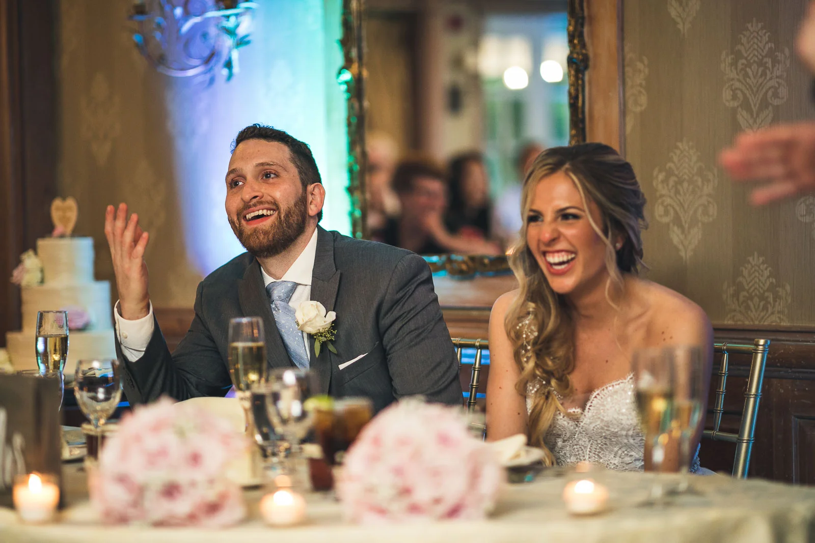 Grain House Wedding Basking Ridge New Jersey